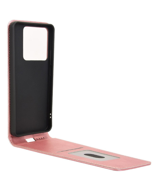 Housse Verticale Poco M7 Pro 5G avec Porte-Carte | MONZA