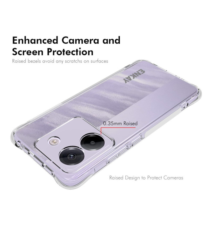 Protection Coque Poco M7 Pro 5G ENKAY Transparent