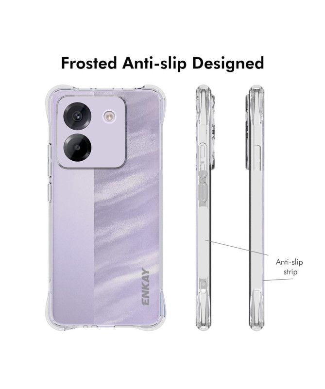 Protection Coque Poco M7 Pro 5G ENKAY Transparent