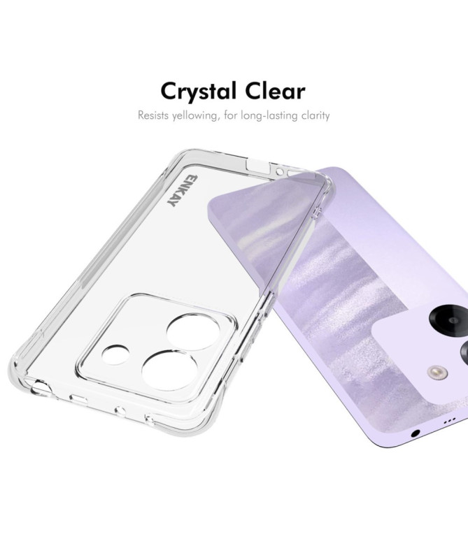 Protection Coque Poco M7 Pro 5G ENKAY Transparent