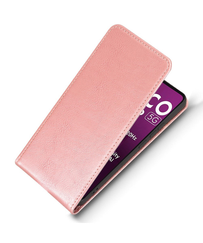 Housse Verticale Poco M7 Pro 5G avec Porte-Carte | MONZA