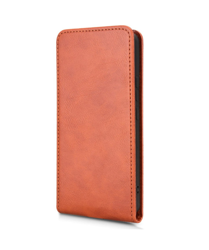 Housse Verticale Poco M7 Pro 5G avec Porte-Carte | MONZA