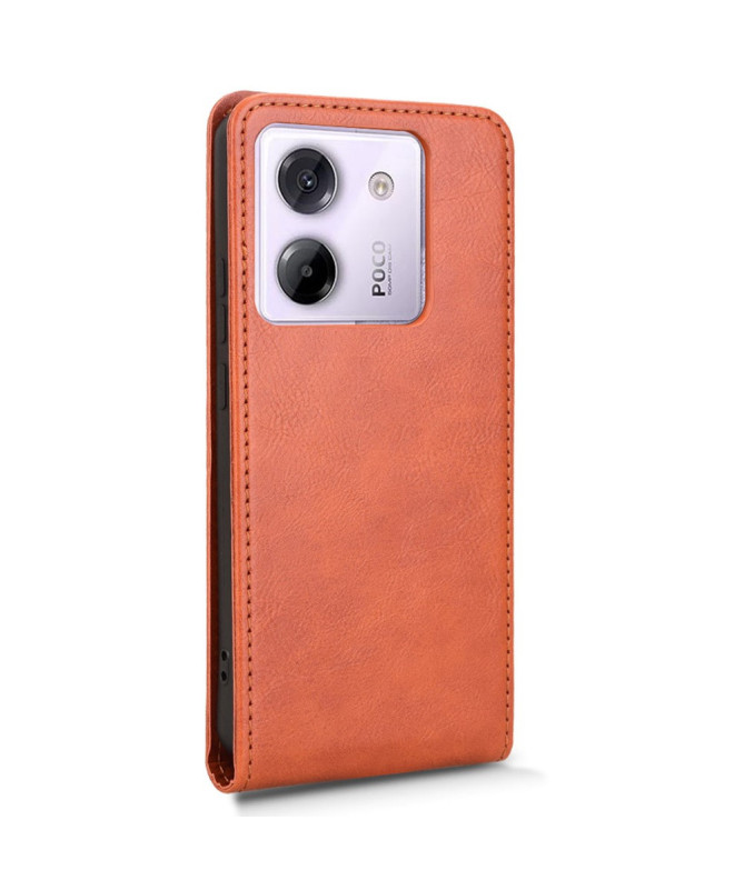 Housse Verticale Poco M7 Pro 5G avec Porte-Carte | MONZA