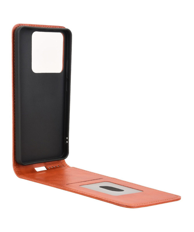 Housse Verticale Poco M7 Pro 5G avec Porte-Carte | MONZA