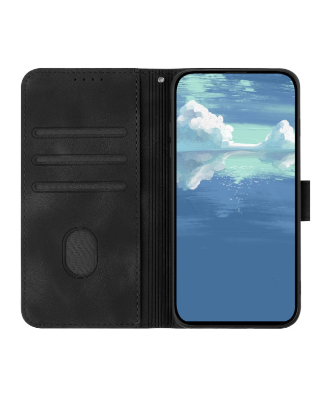 Housse Honor 400 Lite Portefeuille à Lignes Gravées | KELVIN