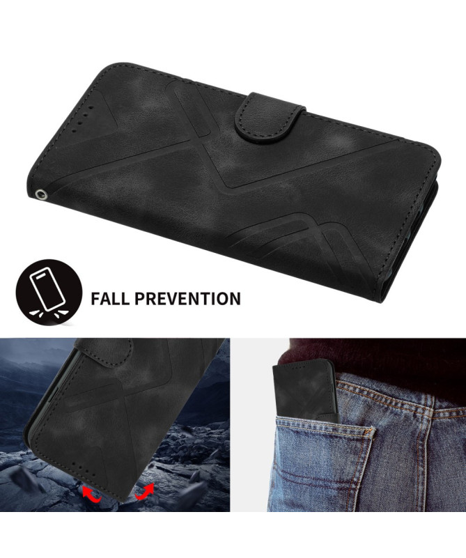 Housse Honor 400 Lite Portefeuille à Lignes Gravées | KELVIN