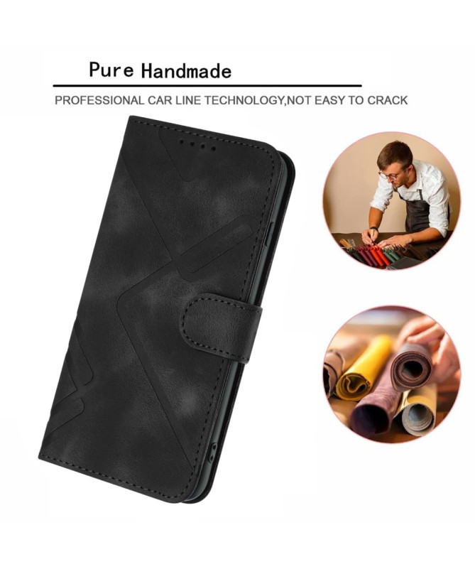 Housse Honor 400 Lite Portefeuille à Lignes Gravées | KELVIN