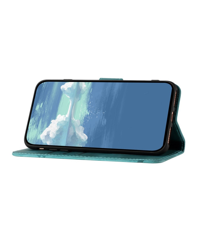 Housse Honor 400 Lite Portefeuille à Lignes Gravées | KELVIN