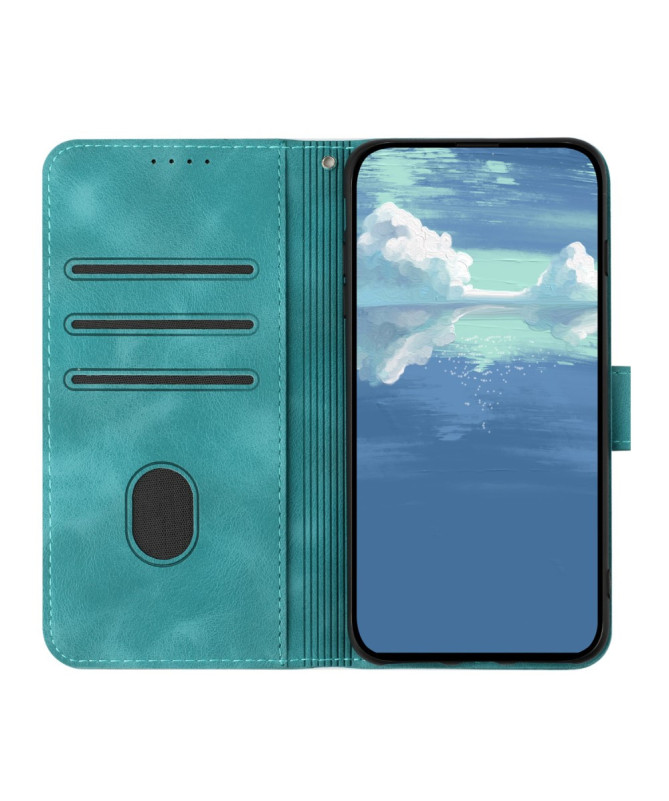 Housse Honor 400 Lite Portefeuille à Lignes Gravées | KELVIN