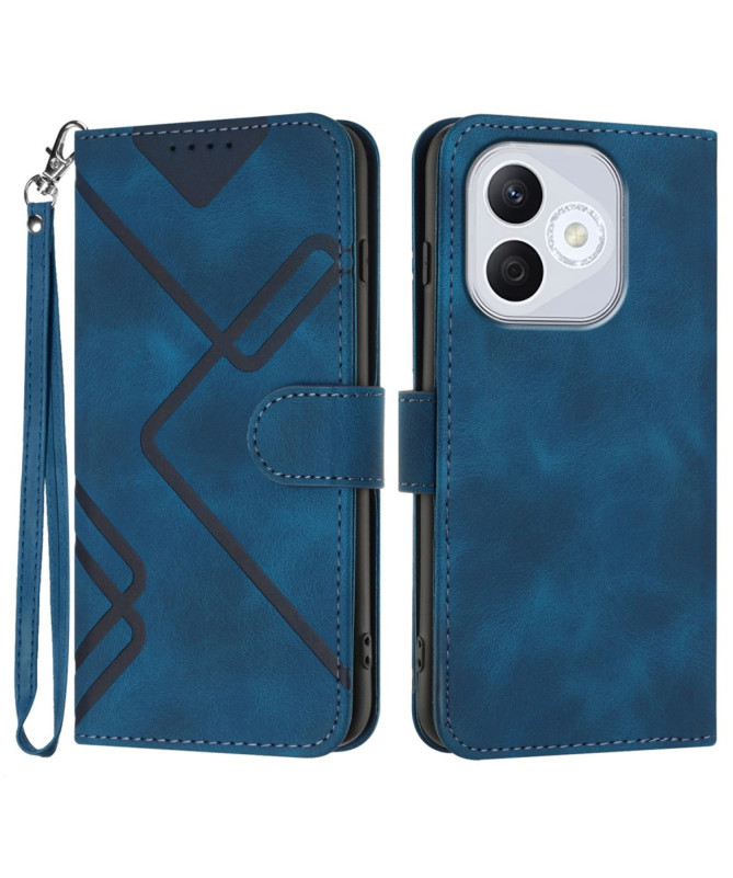 Housse Honor 400 Lite Portefeuille à Lignes Gravées | KELVIN