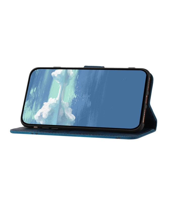 Housse Honor 400 Lite Portefeuille à Lignes Gravées | KELVIN