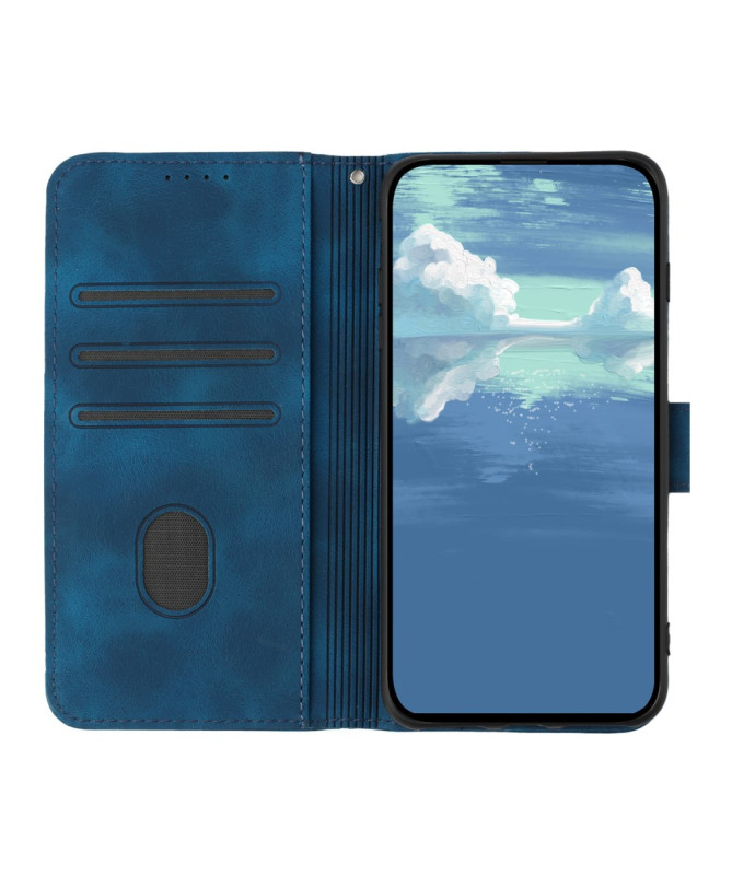 Housse Honor 400 Lite Portefeuille à Lignes Gravées | KELVIN