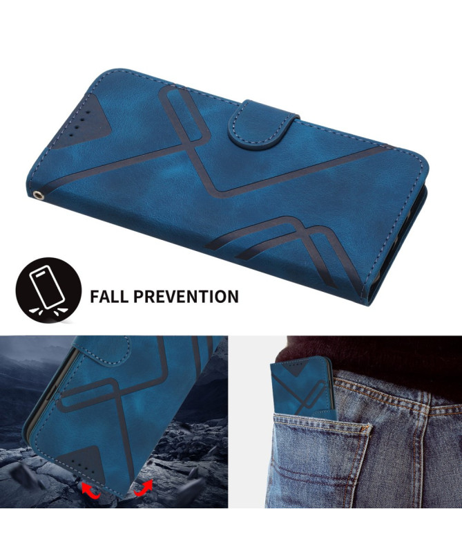 Housse Honor 400 Lite Portefeuille à Lignes Gravées | KELVIN