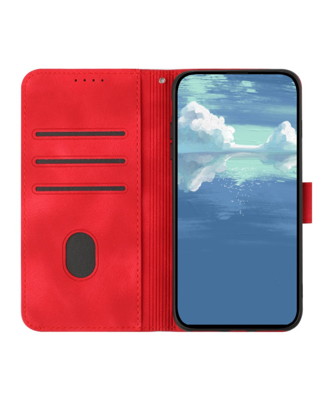 Housse Honor 400 Lite Portefeuille à Lignes Gravées | KELVIN