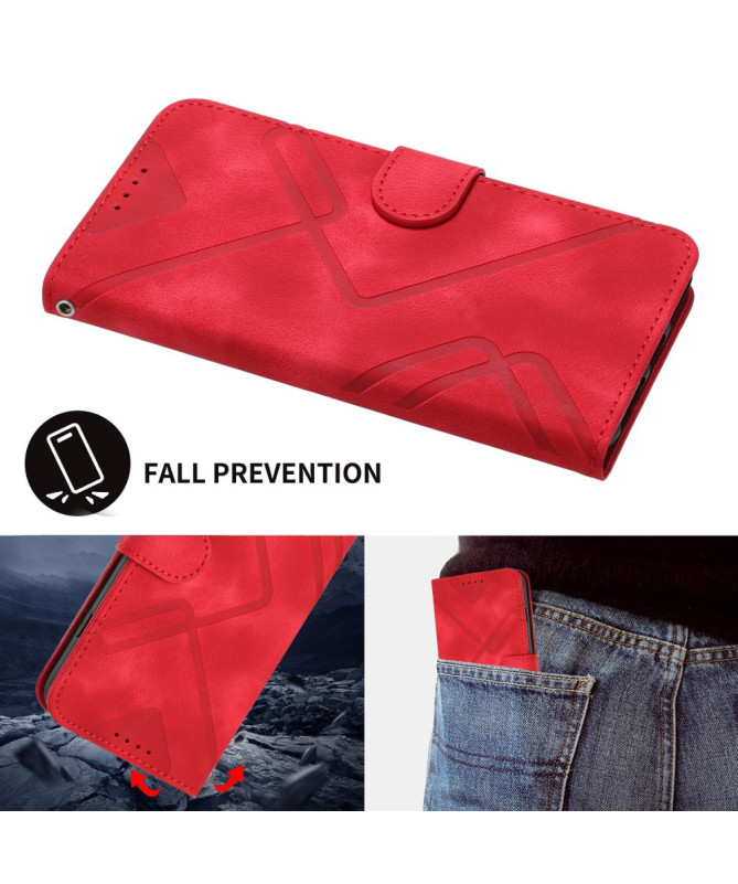 Housse Honor 400 Lite Portefeuille à Lignes Gravées | KELVIN