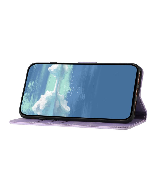 Housse Honor 400 Lite Portefeuille à Lignes Gravées | KELVIN