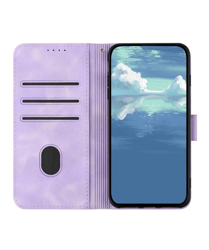 Housse Honor 400 Lite Portefeuille à Lignes Gravées | KELVIN