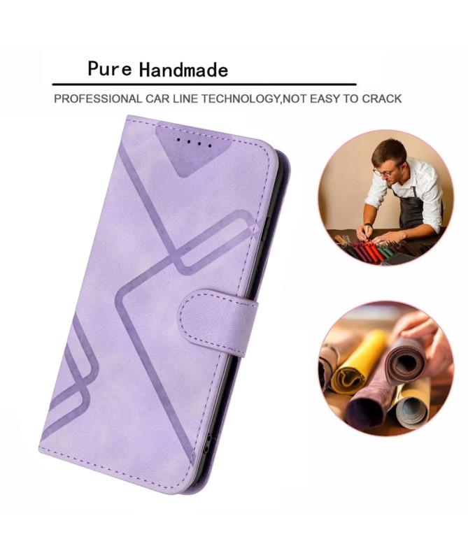 Housse Honor 400 Lite Portefeuille à Lignes Gravées | KELVIN