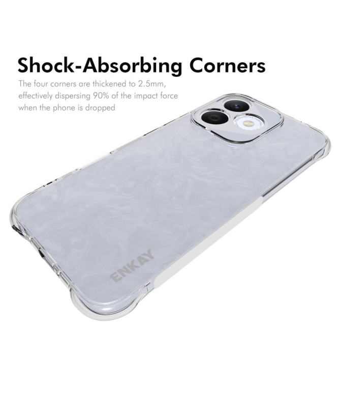 Protection Coque Honor 400 Lite ENKAY Transparent