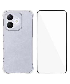 Pack Honor 400 Lite Coque Transparente + Verre Trempé