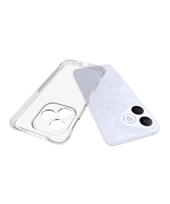 Pack Honor 400 Lite Coque Transparente + Verre Trempé
