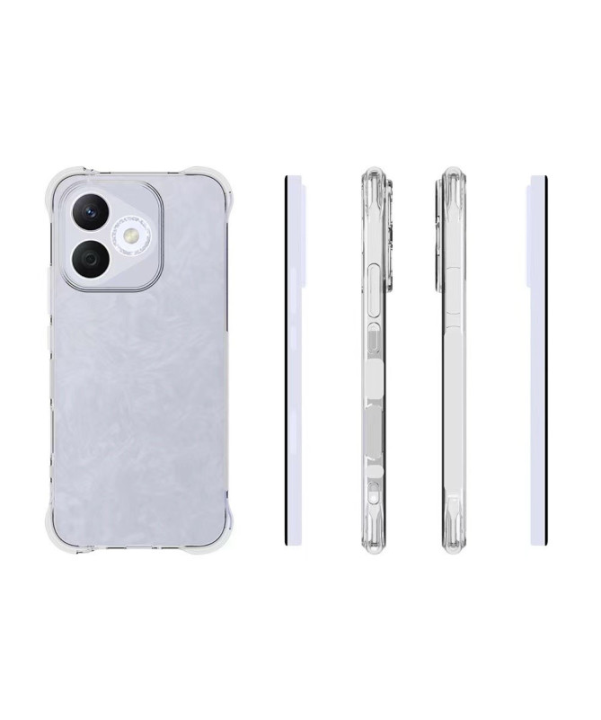 Pack Honor 400 Lite Coque Transparente + Verre Trempé
