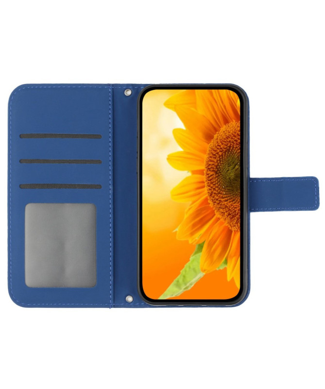 Housse Honor 400 Lite Tournesol à Lanière