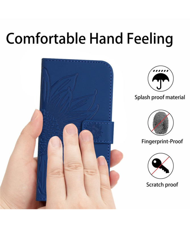 Housse Honor 400 Lite Tournesol à Lanière