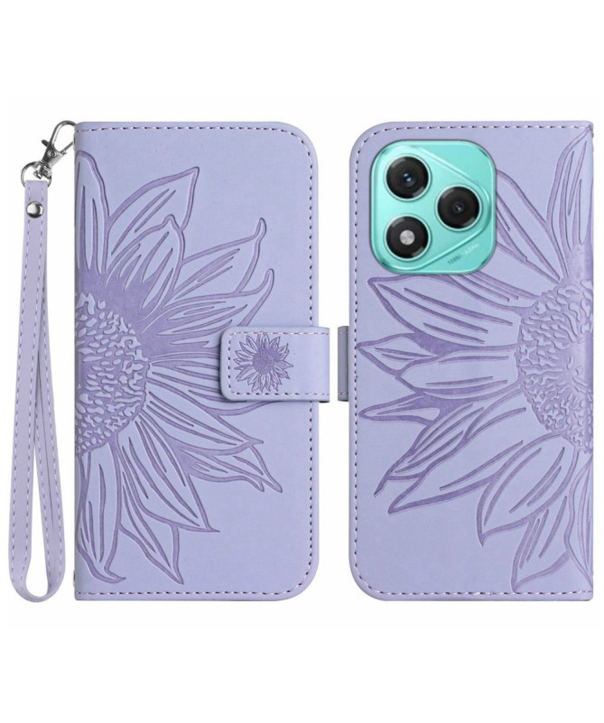 Housse Honor 400 Lite Tournesol à Lanière