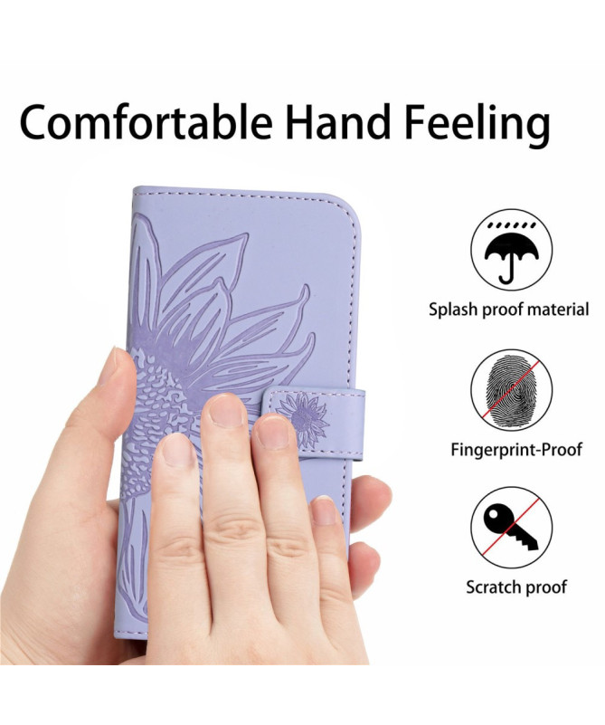 Housse Honor 400 Lite Tournesol à Lanière