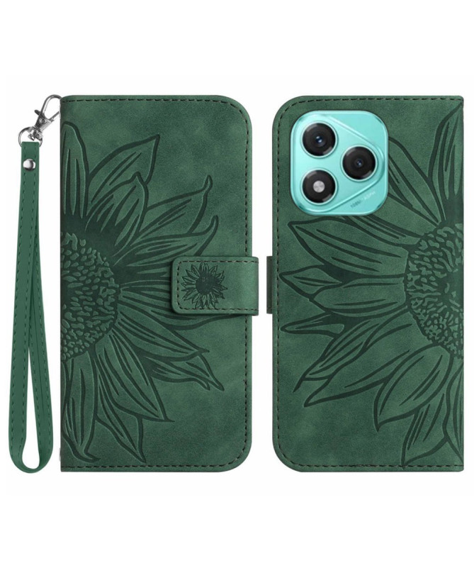 Housse Honor 400 Lite Tournesol à Lanière