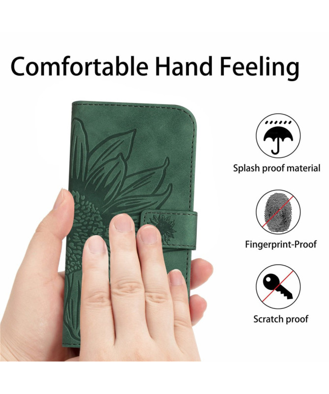 Housse Honor 400 Lite Tournesol à Lanière