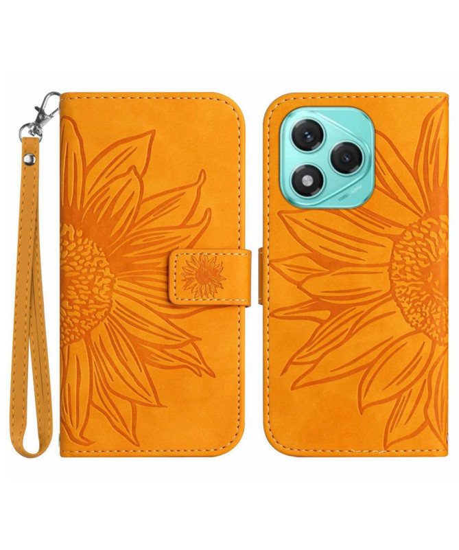 Housse Honor 400 Lite Tournesol à Lanière