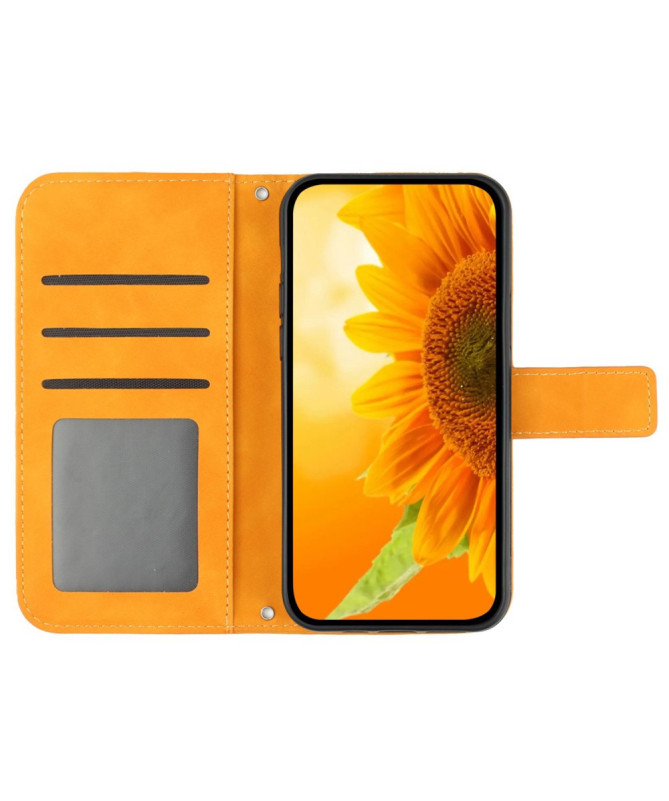 Housse Honor 400 Lite Tournesol à Lanière