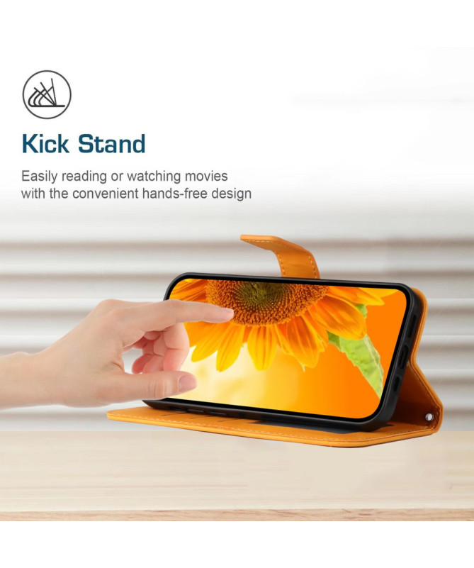 Housse Honor 400 Lite Tournesol à Lanière