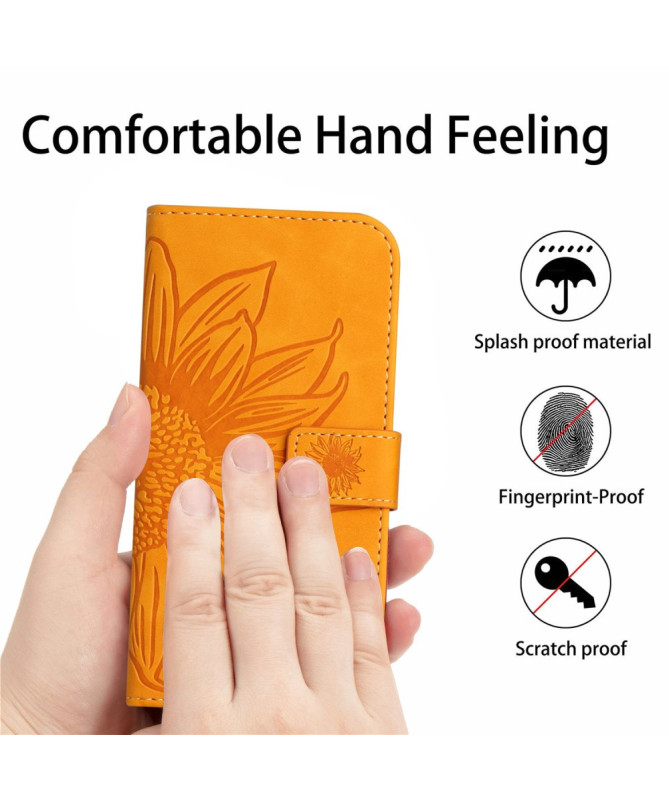 Housse Honor 400 Lite Tournesol à Lanière