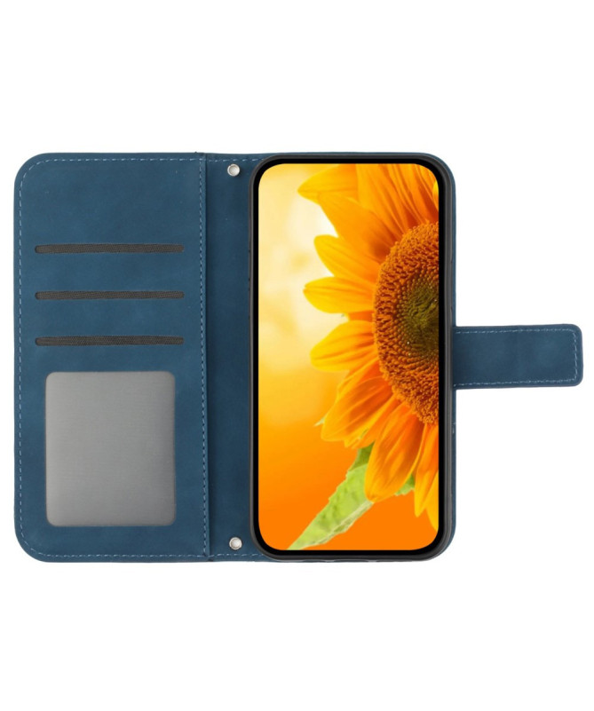 Housse Honor 400 Lite Tournesol à Lanière