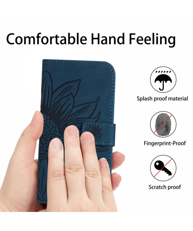 Housse Honor 400 Lite Tournesol à Lanière