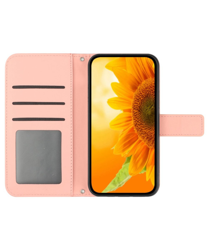 Housse Honor 400 Lite Tournesol à Lanière