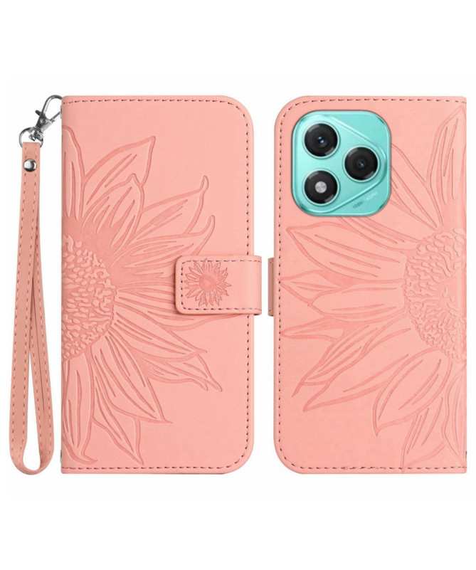 Housse Honor 400 Lite Tournesol à Lanière