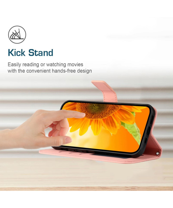 Housse Honor 400 Lite Tournesol à Lanière