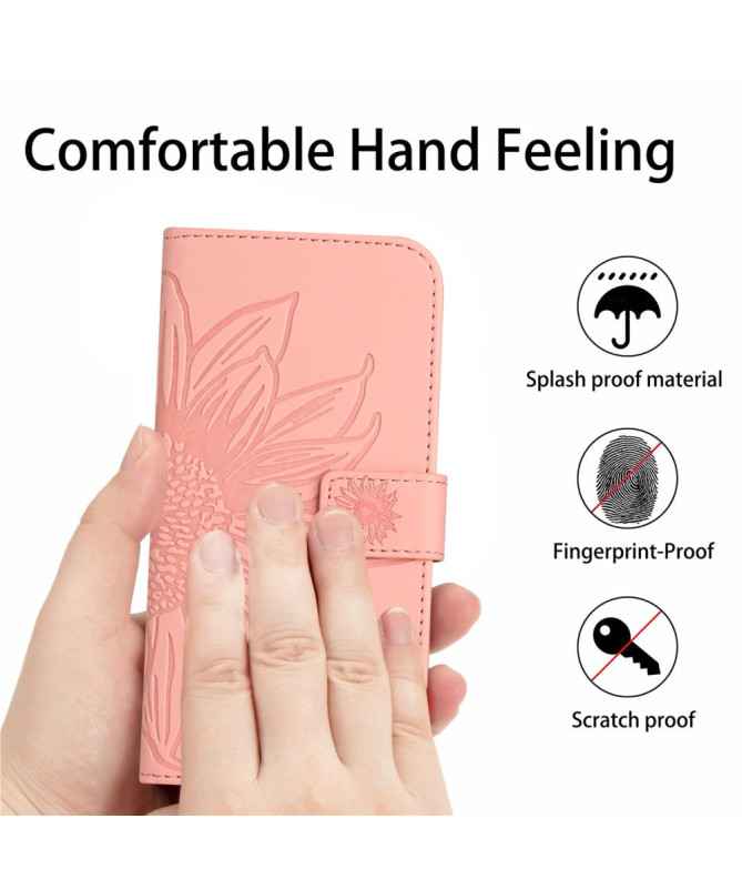 Housse Honor 400 Lite Tournesol à Lanière