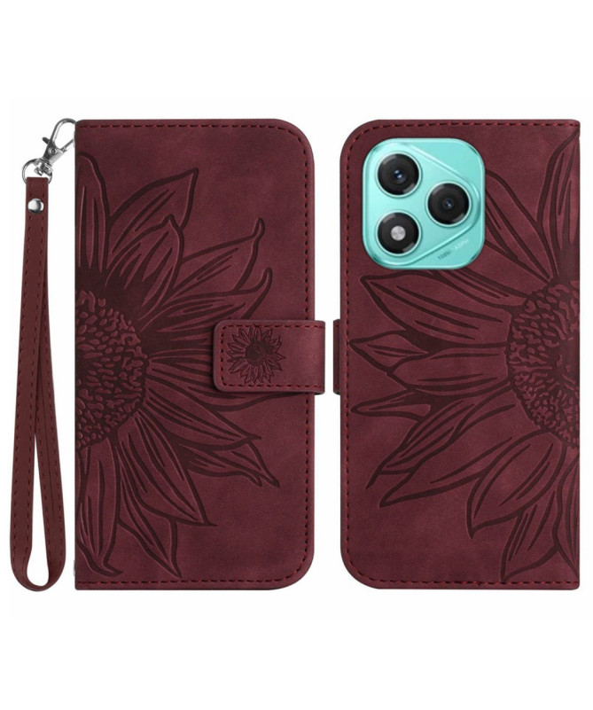 Housse Honor 400 Lite Tournesol à Lanière