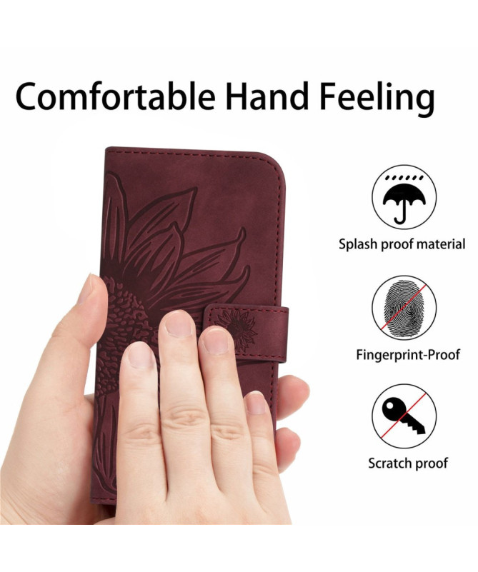 Housse Honor 400 Lite Tournesol à Lanière