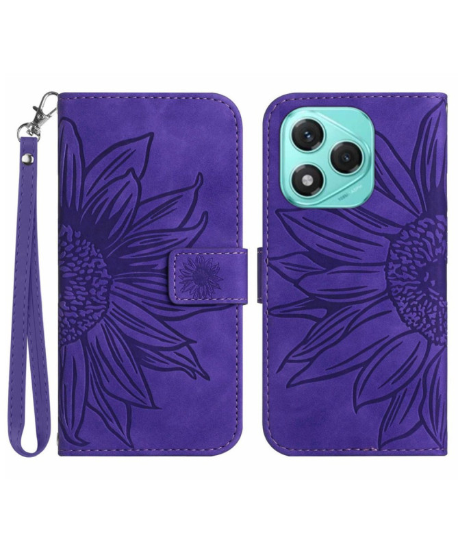 Housse Honor 400 Lite Tournesol à Lanière