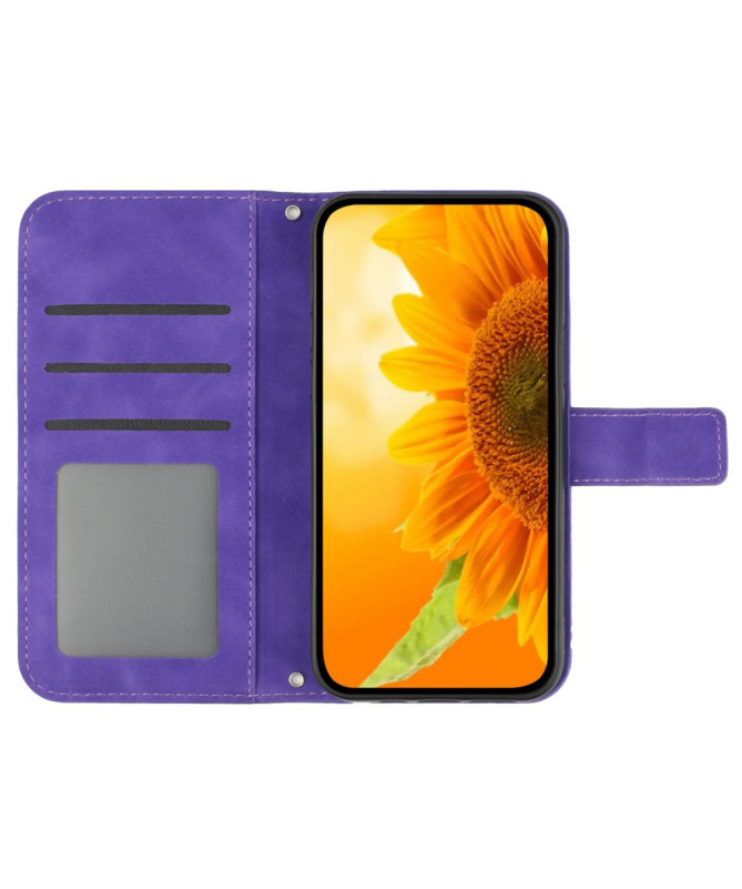 Housse Honor 400 Lite Tournesol à Lanière