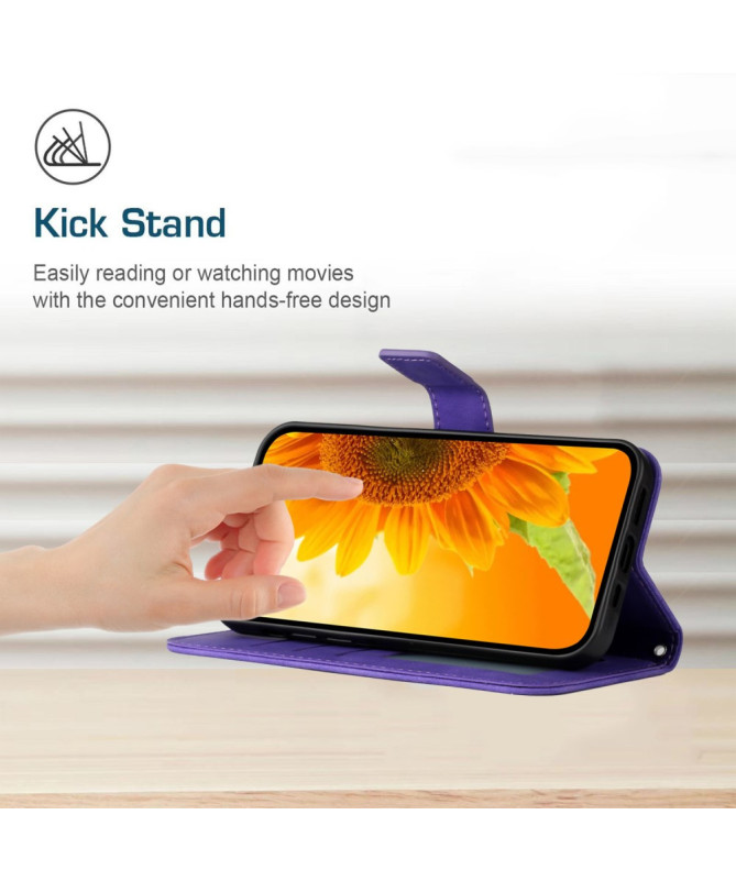 Housse Honor 400 Lite Tournesol à Lanière