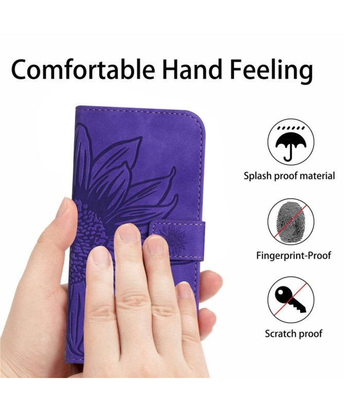 Housse Honor 400 Lite Tournesol à Lanière