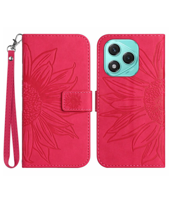 Housse Honor 400 Lite Tournesol à Lanière