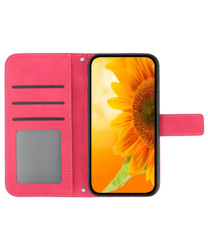 Housse Honor 400 Lite Tournesol à Lanière